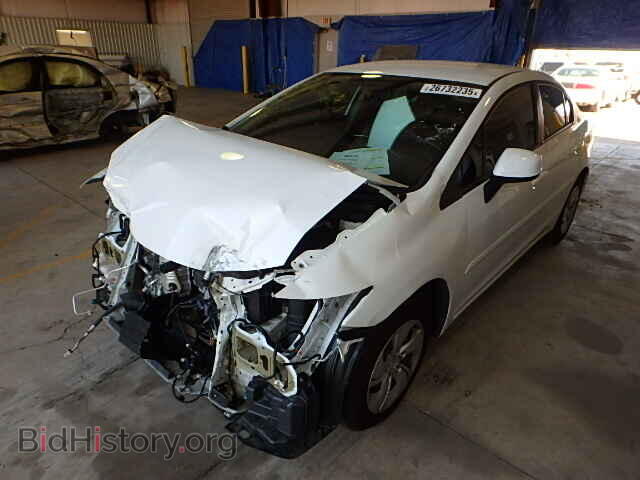 2013 HONDA CIVIC - VIN: 2HGFB2F5XDH603561 - Фото 2
