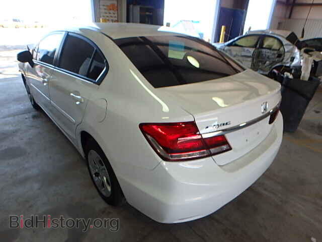 2013 HONDA CIVIC - VIN: 2HGFB2F5XDH603561 - Фото 3
