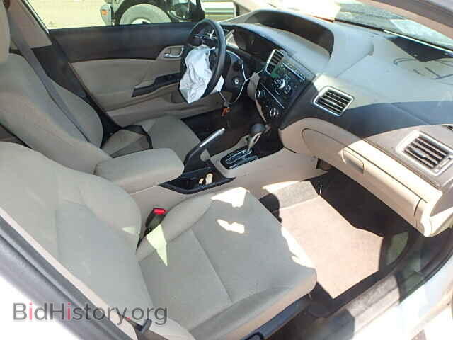 2013 HONDA CIVIC - VIN: 2HGFB2F5XDH603561 - Фото 5