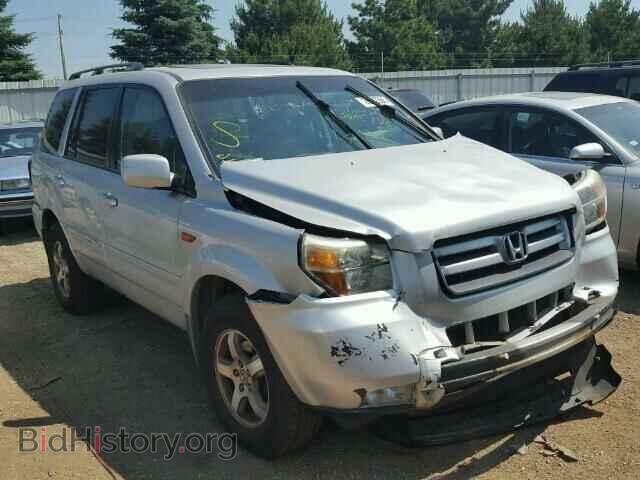 Фотография 5FNYF18516B009422 - HONDA PILOT 2006
