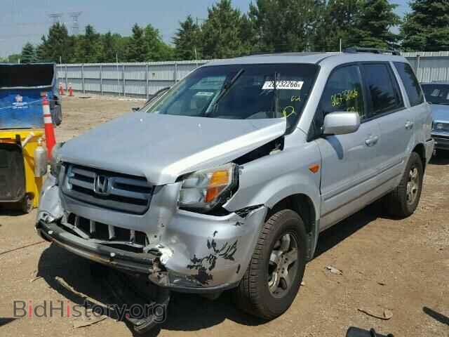 2006 HONDA PILOT - VIN: 5FNYF18516B009422 - Фото 2
