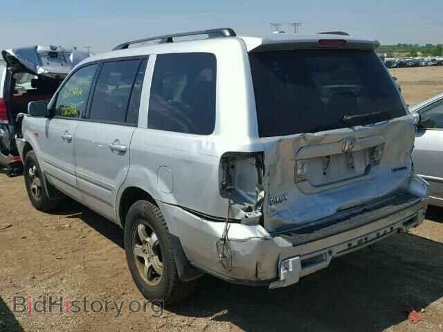 2006 HONDA PILOT - VIN: 5FNYF18516B009422 - Фото 3