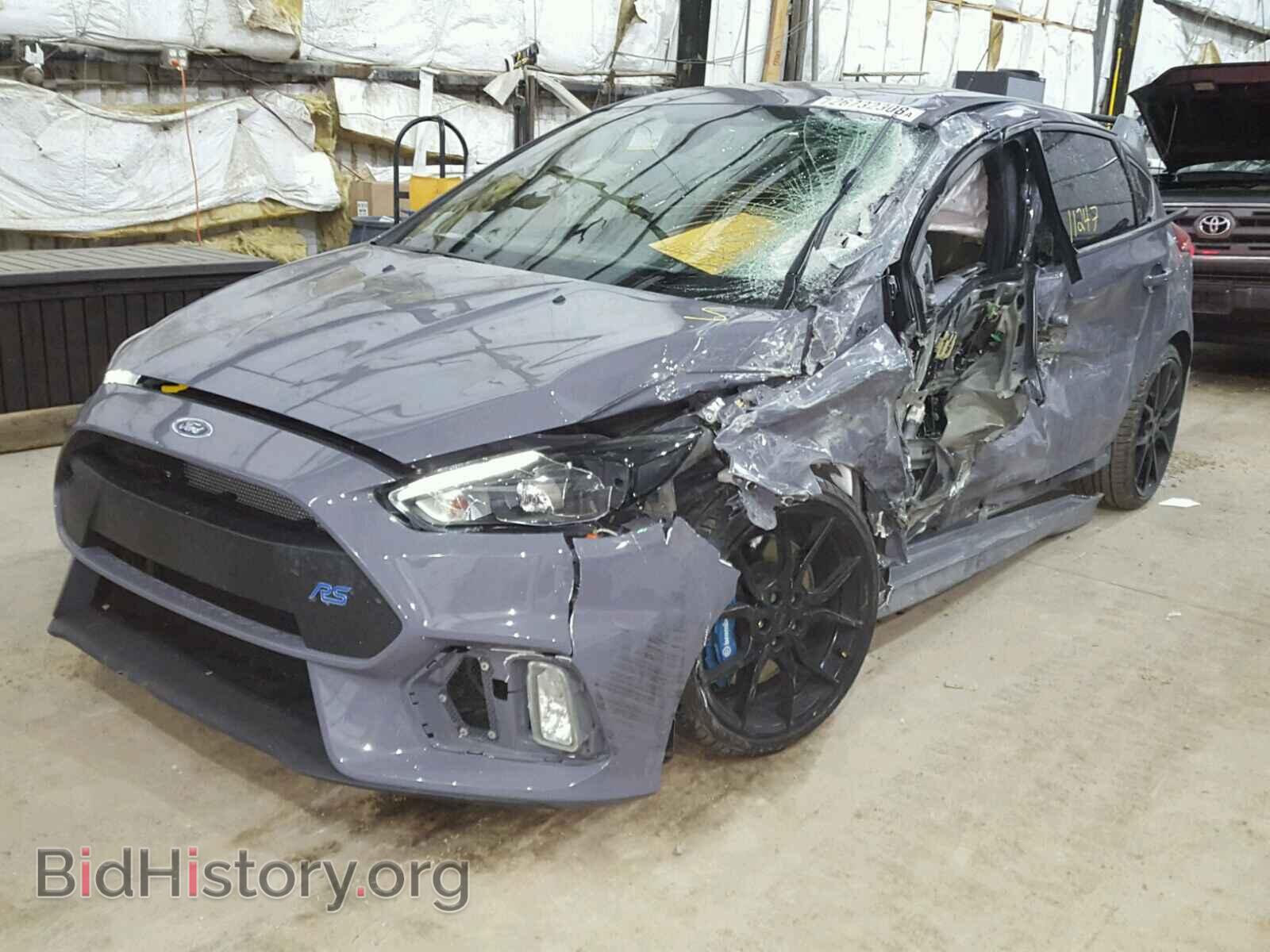 2016 FORD FOCUS - VIN: WF0DP3TH8G4116966 - Фото 2