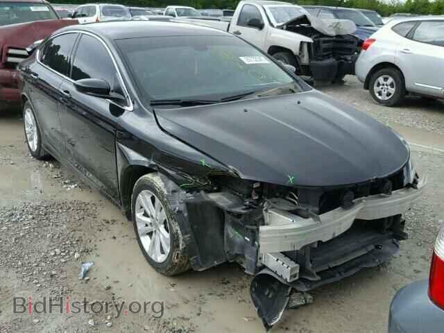 Photo 1C3CCCAB7FN602738 - CHRYSLER 200 2015