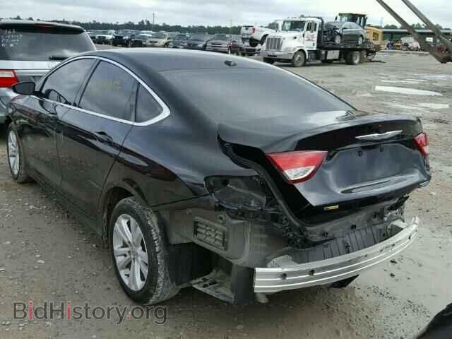 2015 CHRYSLER 200 - VIN: 1C3CCCAB7FN602738 - Photo 3