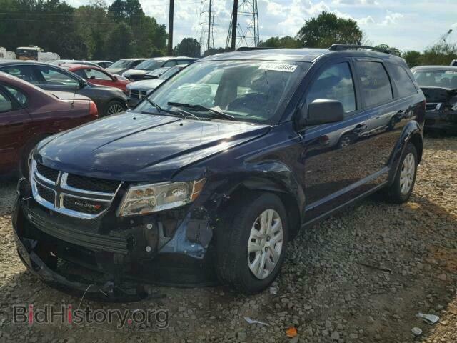 2018 DODGE JOURNEY SE - VIN: 3C4PDCAB6JT276904 - Фото 2