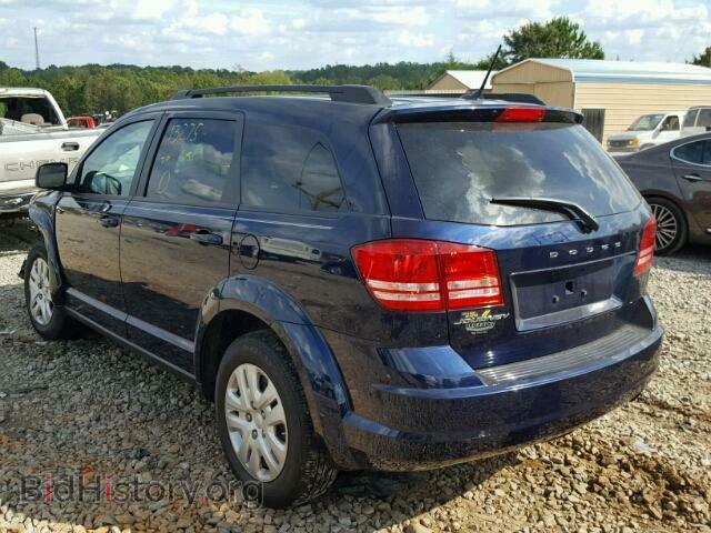 2018 DODGE JOURNEY SE - VIN: 3C4PDCAB6JT276904 - Фото 3