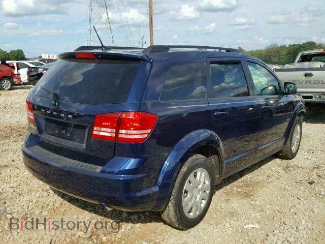 2018 DODGE JOURNEY SE - VIN: 3C4PDCAB6JT276904 - Фото 4