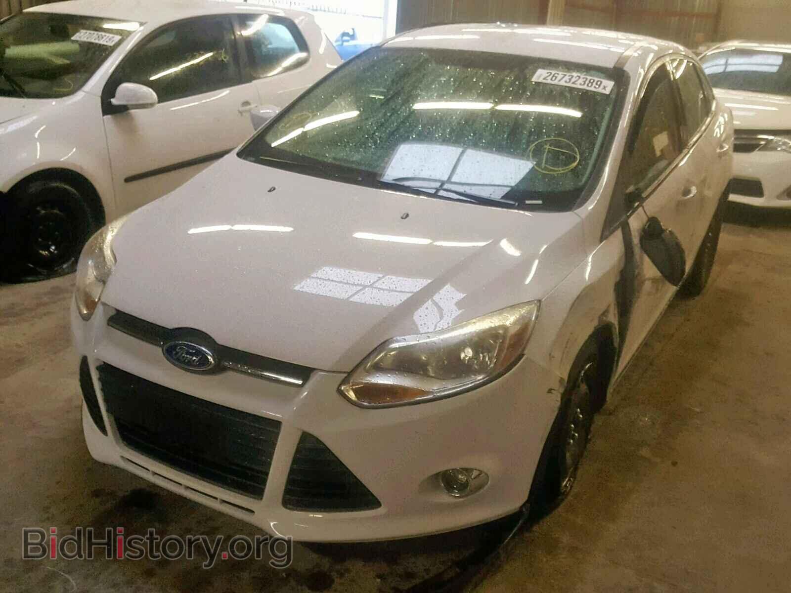 2012 FORD FOCUS SE - VIN: 1FAHP3F22CL295040 - Фото 2