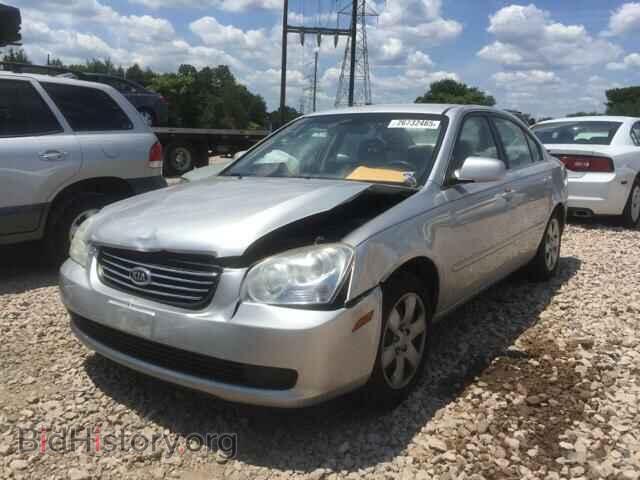 2008 KIA OPTIMA - VIN: KNAGE123X85234395 - Фото 2