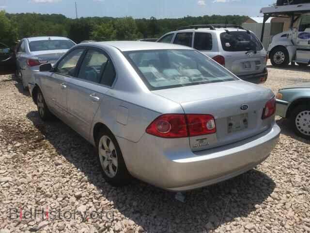 2008 KIA OPTIMA - VIN: KNAGE123X85234395 - Фото 3