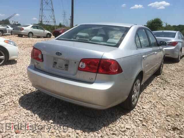 2008 KIA OPTIMA - VIN: KNAGE123X85234395 - Фото 4