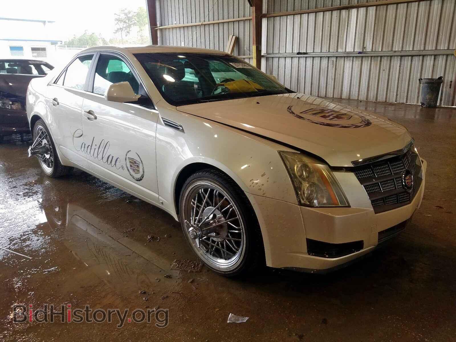 Фотография 1G6DF577390143086 - CADILLAC CTS 2009