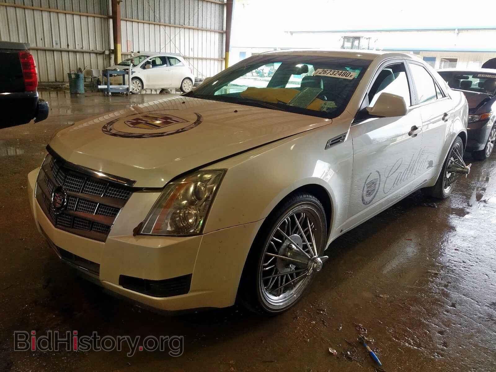 2009 CADILLAC CTS - VIN: 1G6DF577390143086 - Фото 2