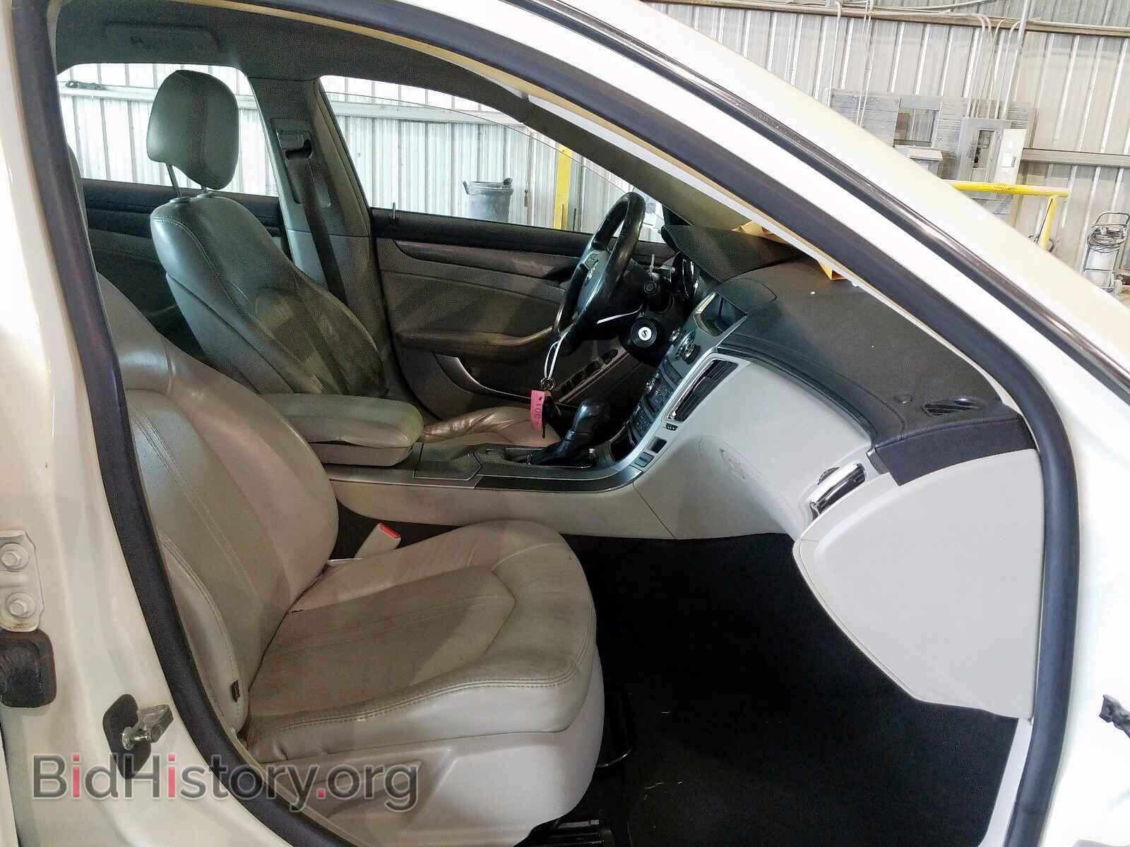 2009 CADILLAC CTS - VIN: 1G6DF577390143086 - Фото 5