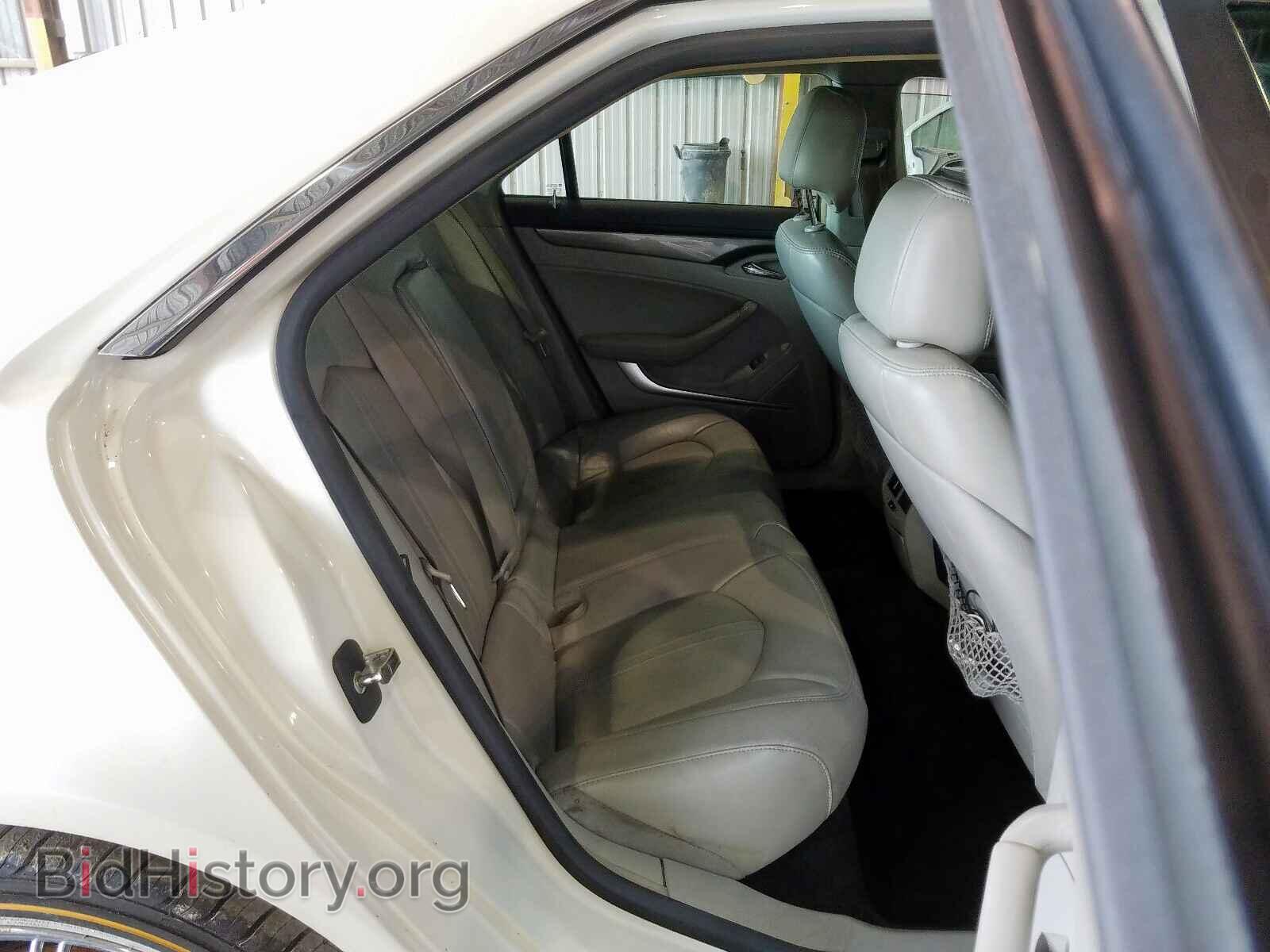 2009 CADILLAC CTS - VIN: 1G6DF577390143086 - Фото 6