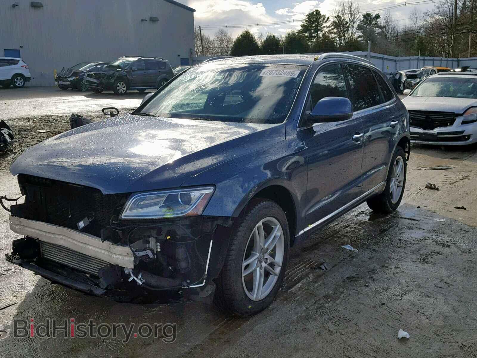 2015 AUDI Q5 - VIN: WA1LFAFP8FA046517 - Фото 2