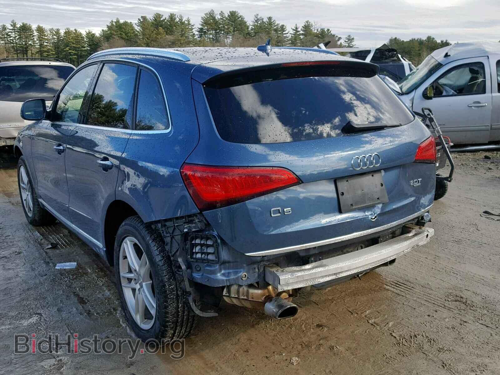 2015 AUDI Q5 - VIN: WA1LFAFP8FA046517 - Фото 3