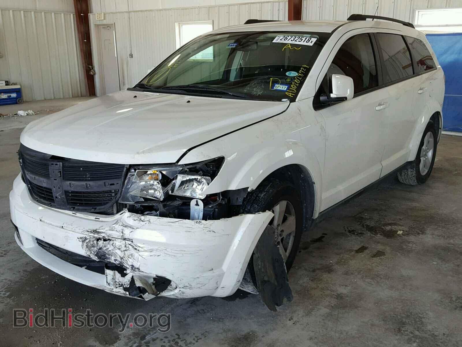 2010 DODGE JOURNEY - VIN: 3D4PG5FV7AT152861 - Фото 2