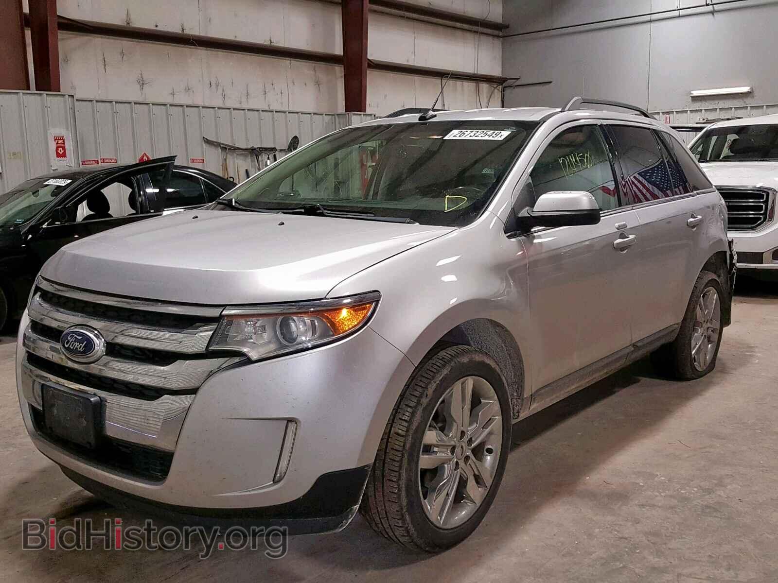 2013 FORD EDGE - VIN: 2FMDK4KC7DBC38129 - Фото 2