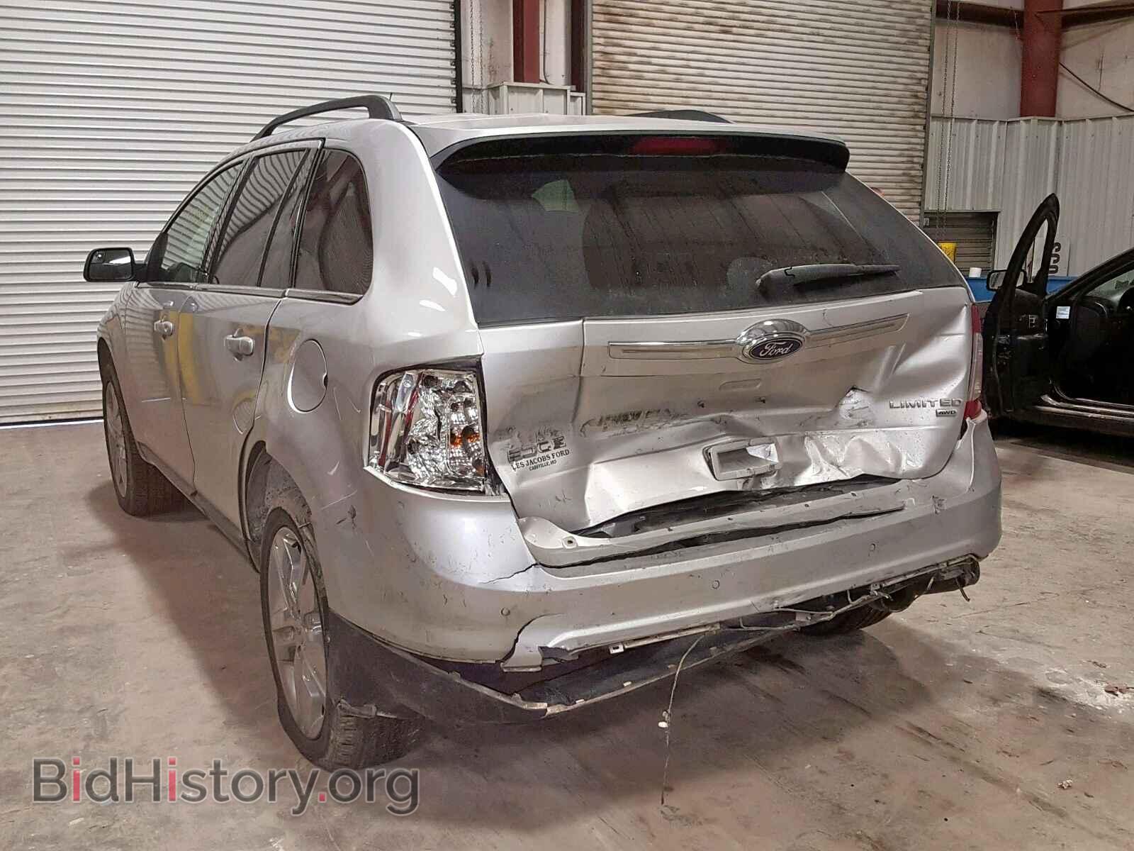 2013 FORD EDGE - VIN: 2FMDK4KC7DBC38129 - Фото 3