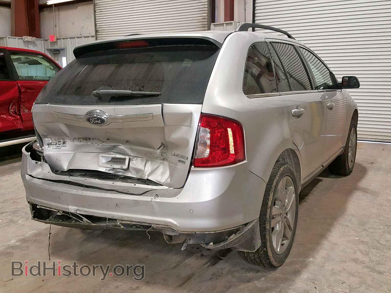2013 FORD EDGE - VIN: 2FMDK4KC7DBC38129 - Фото 4