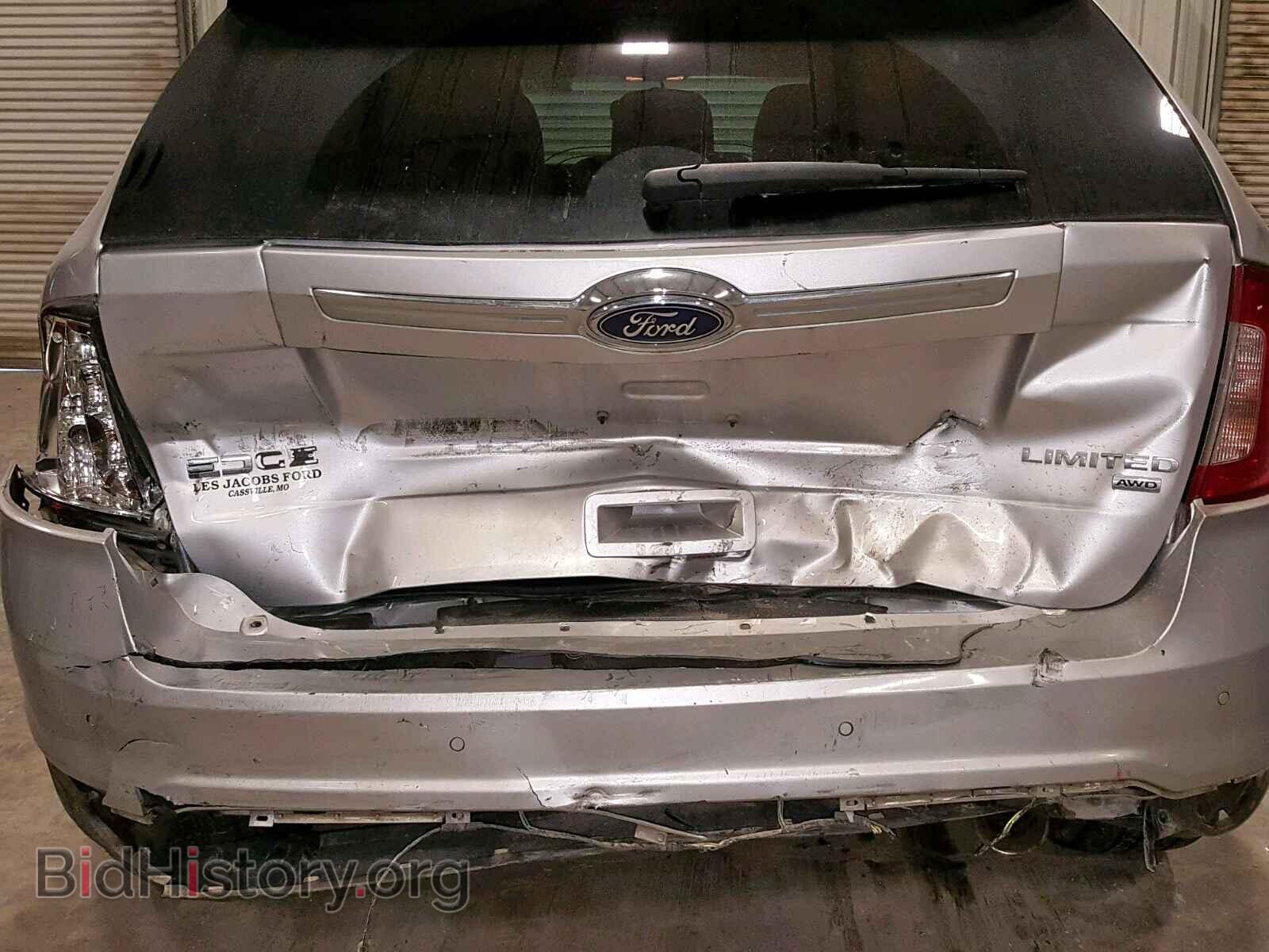 2013 FORD EDGE - VIN: 2FMDK4KC7DBC38129 - Фото 9