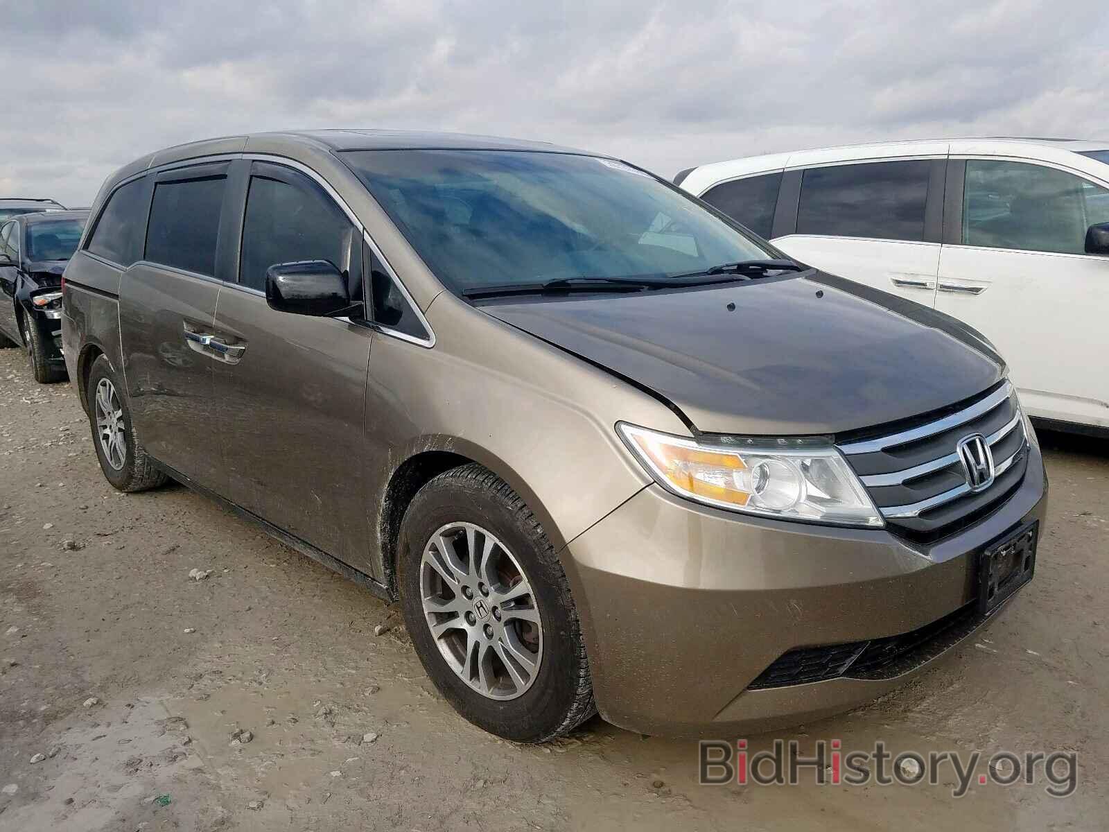 Photo 5FNRL5H67CB051103 - HONDA ODYSSEY EX 2012