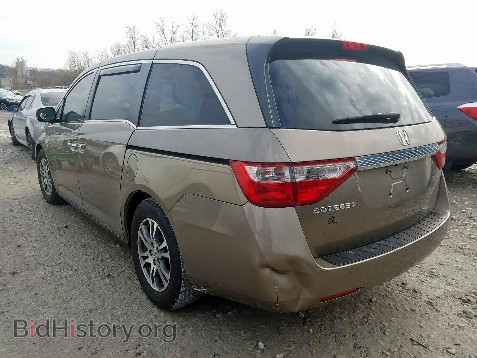 2012 HONDA ODYSSEY EX - VIN: 5FNRL5H67CB051103 - Photo 3