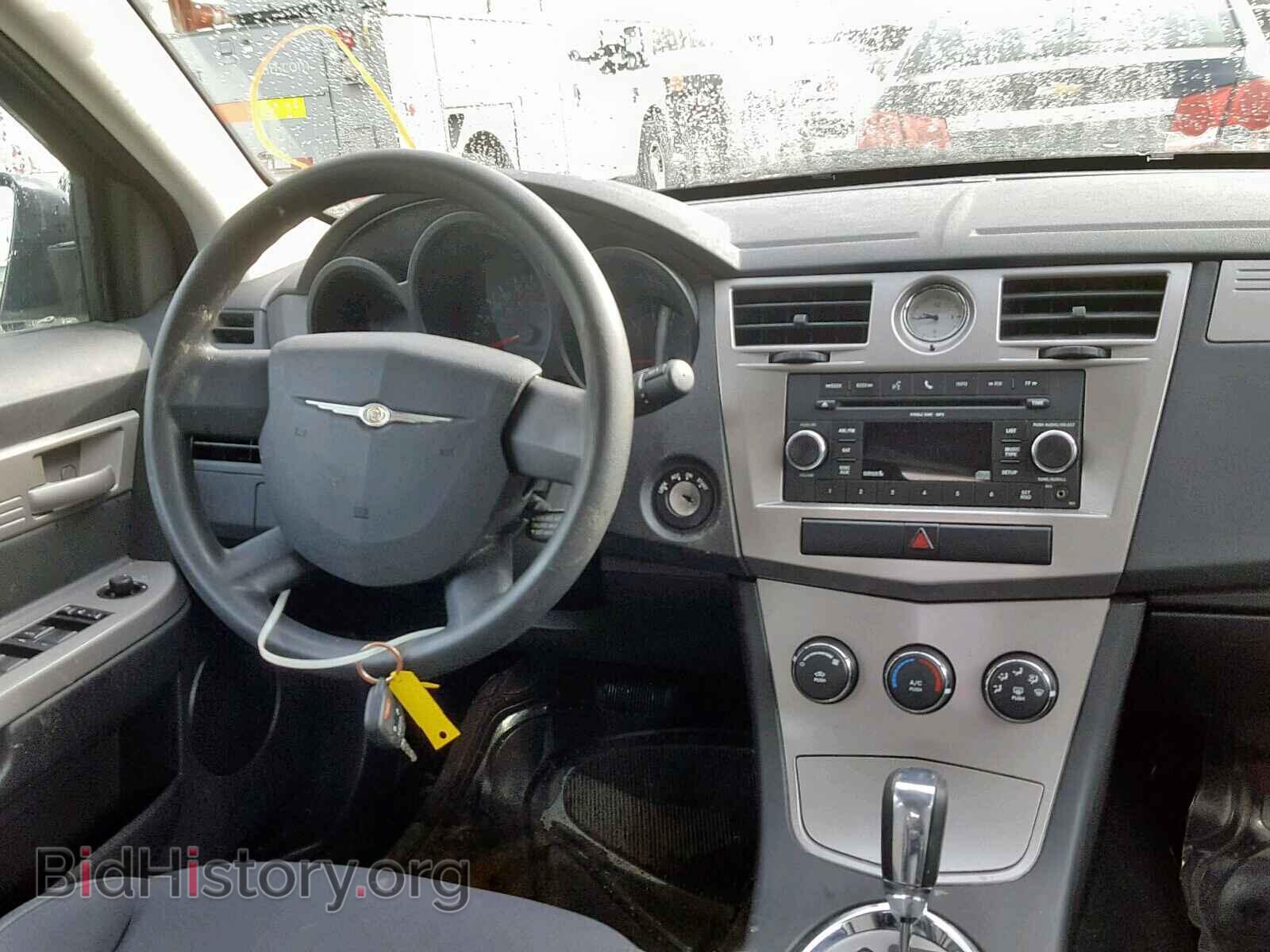 2010 CHRYSLER SEBRING - VIN: 1C3CC4FB8AN187887 - Фото 9