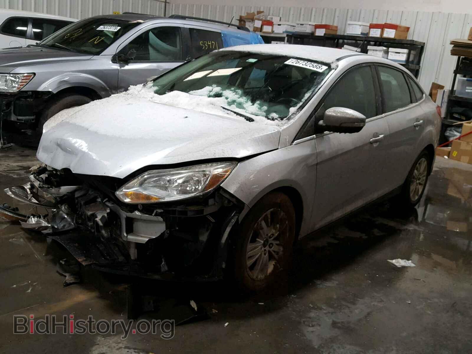 2012 FORD FOCUS - VIN: 1FAHP3H28CL252593 - Photo 2