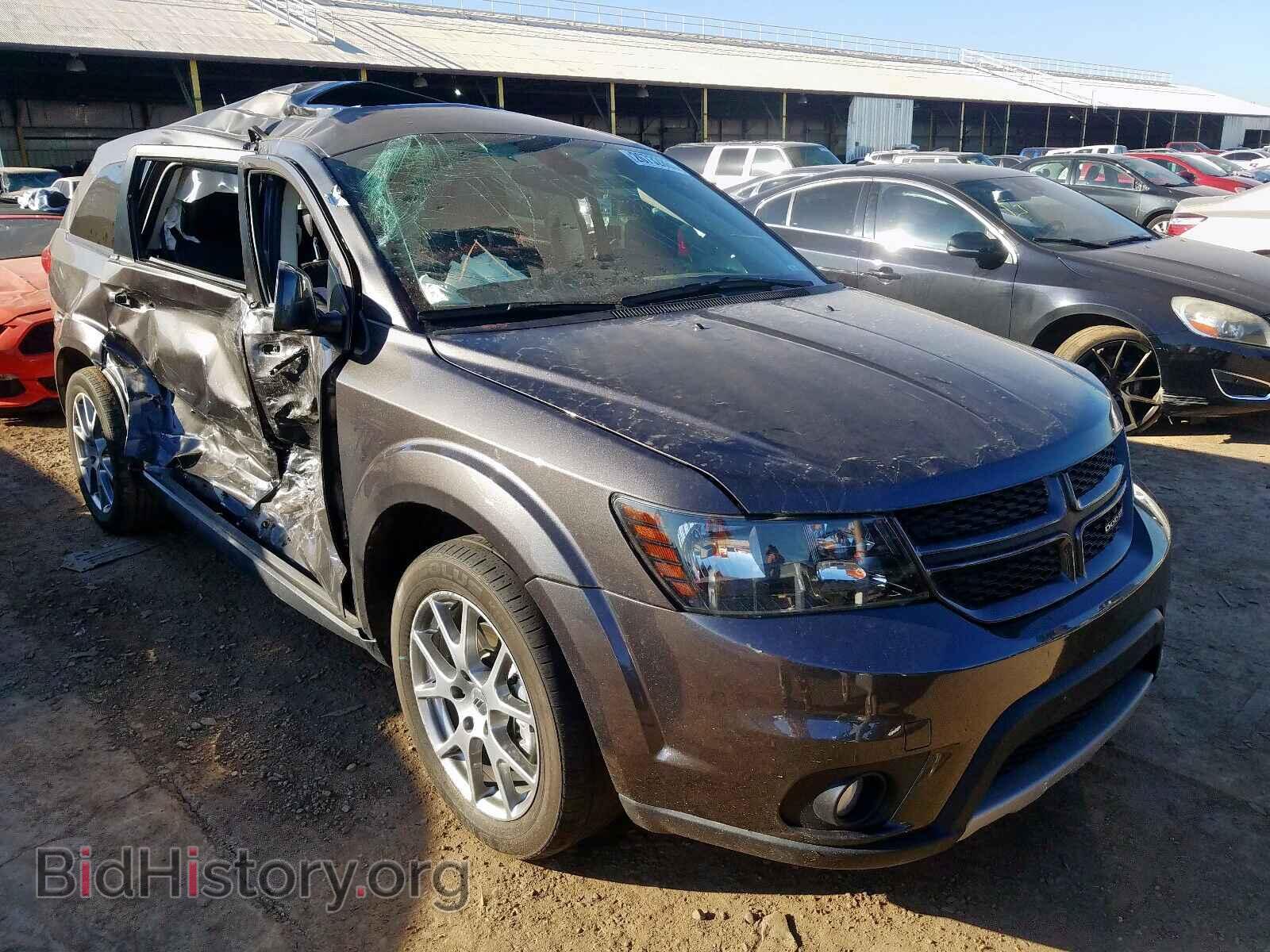 Photo 3C4PDCEG9JT414893 - DODGE JOURNEY 2018
