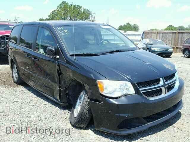 Photo 2D4RN3DG3BR629541 - DODGE CARAVAN 2011