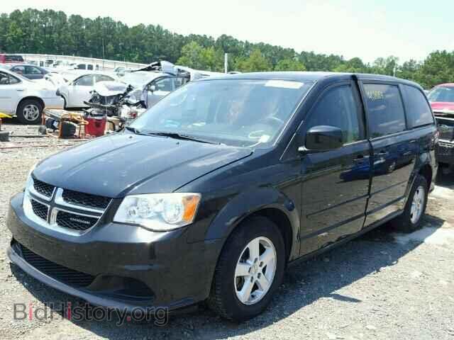 2011 DODGE CARAVAN - VIN: 2D4RN3DG3BR629541 - Фото 2