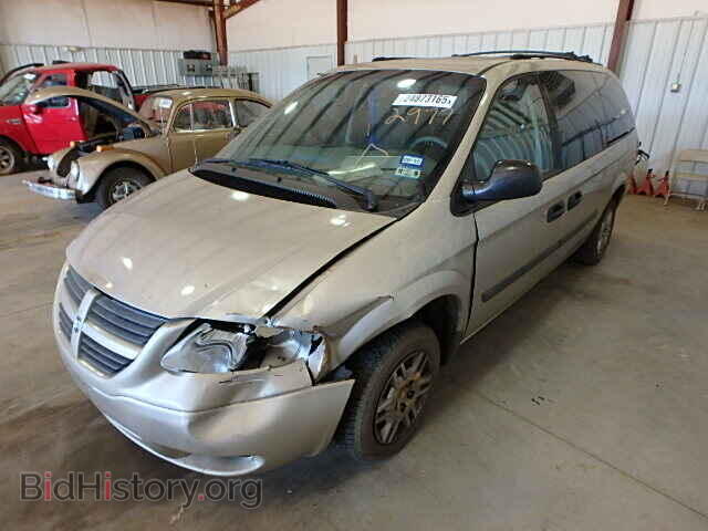2006 DODGE CARAVAN - VIN: 1D4GP24R86B542977 - Фото 2