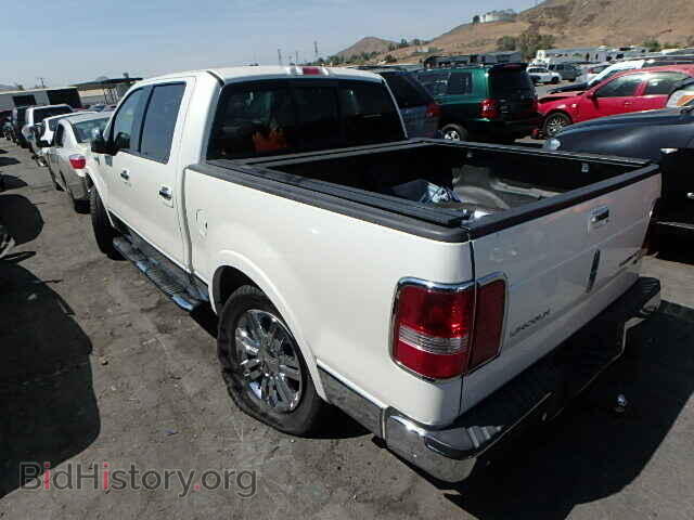 2007 LINCOLN MARK LT - VIN: 5LTPW16537FJ10583 - Фото 3