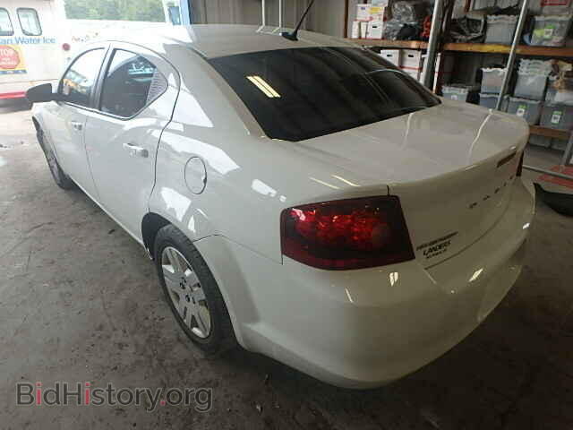 2012 DODGE AVENGER - VIN: 1C3CDZAB1CN144433 - Photo 3