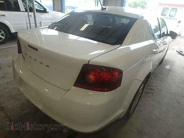 2012 DODGE AVENGER - VIN: 1C3CDZAB1CN144433 - Photo 4
