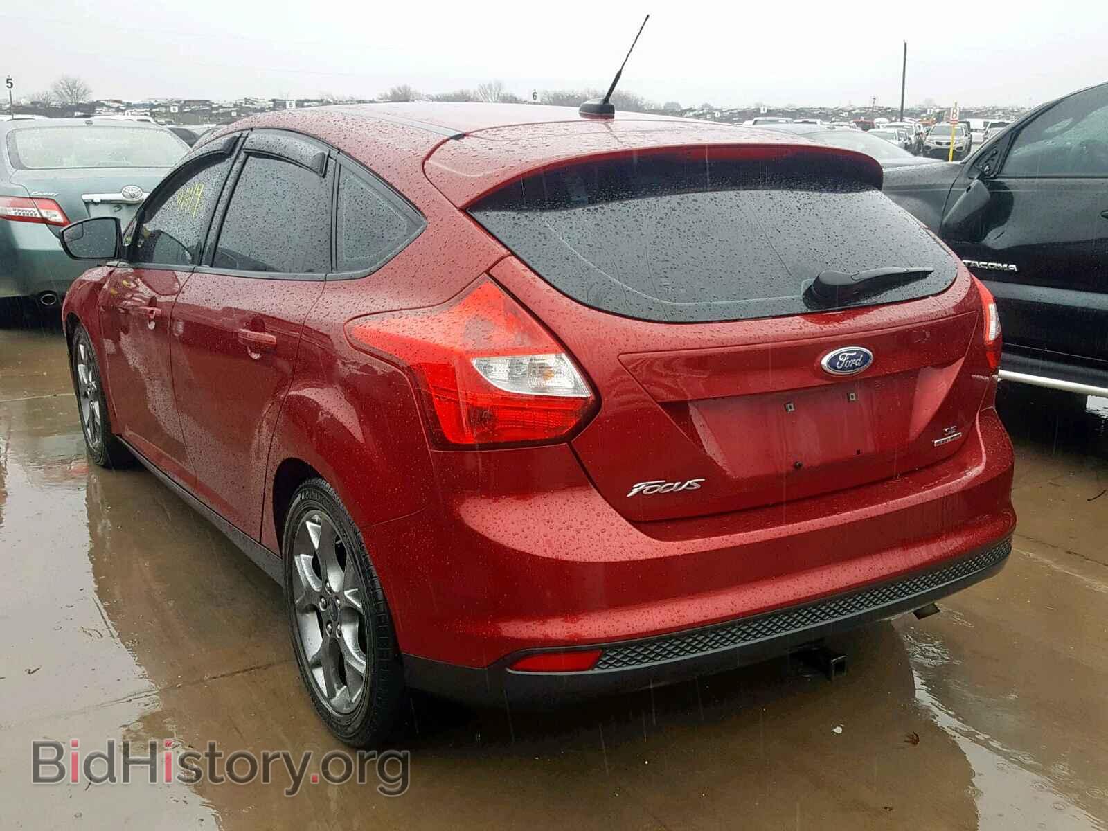 2014 FORD FOCUS SE - VIN: 1FADP3K26EL207758 - Фото 3