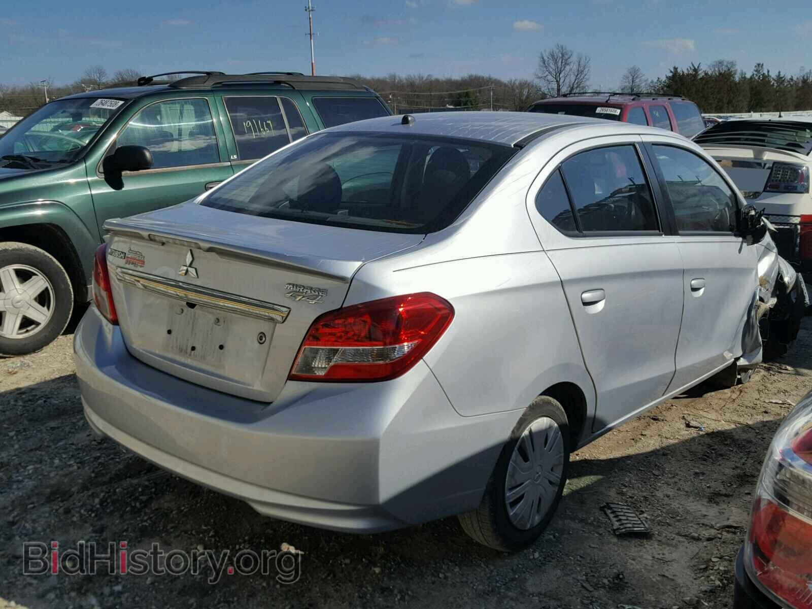 2017 MITSUBISHI MIRAGE - VIN: ML32F3FJ6HH002201 - Фото 4