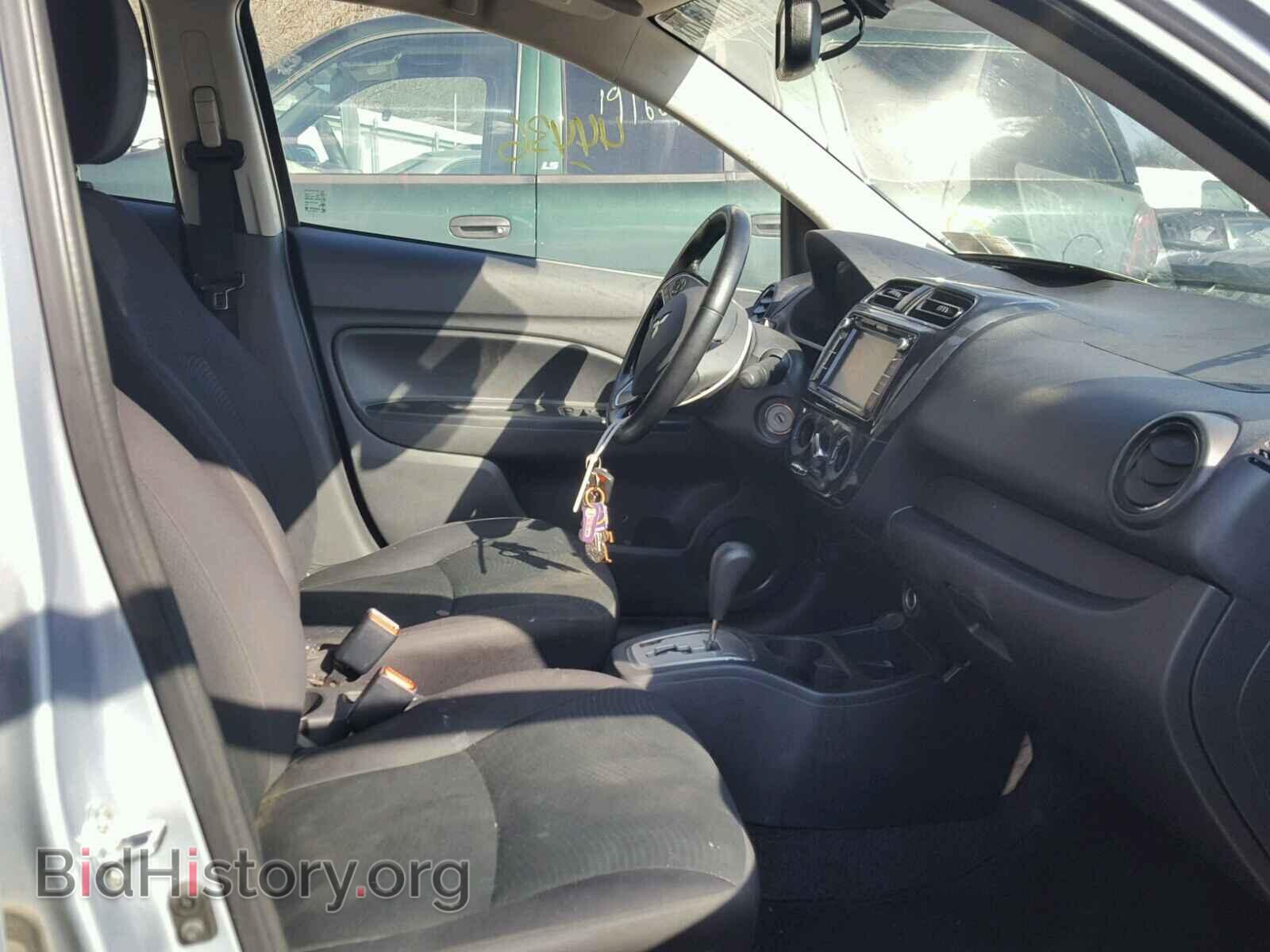 2017 MITSUBISHI MIRAGE - VIN: ML32F3FJ6HH002201 - Фото 5