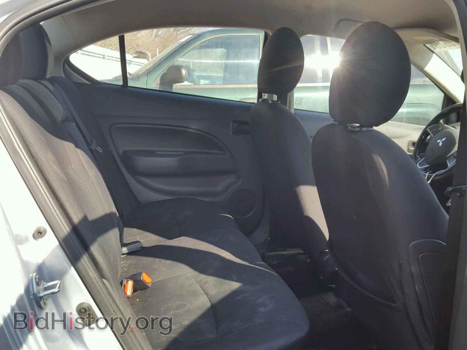 2017 MITSUBISHI MIRAGE - VIN: ML32F3FJ6HH002201 - Фото 6