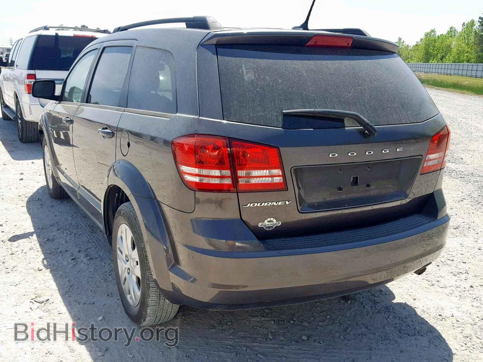 2016 DODGE JOURNEY SE - VIN: 3C4PDCAB0GT116462 - Фото 3