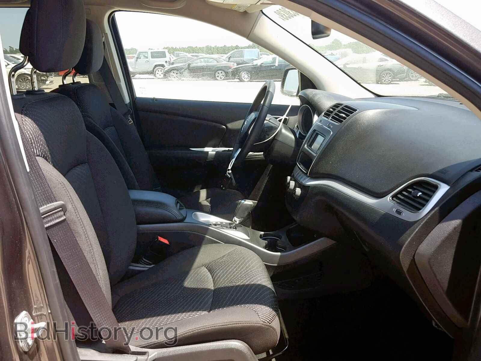 2016 DODGE JOURNEY SE - VIN: 3C4PDCAB0GT116462 - Фото 5