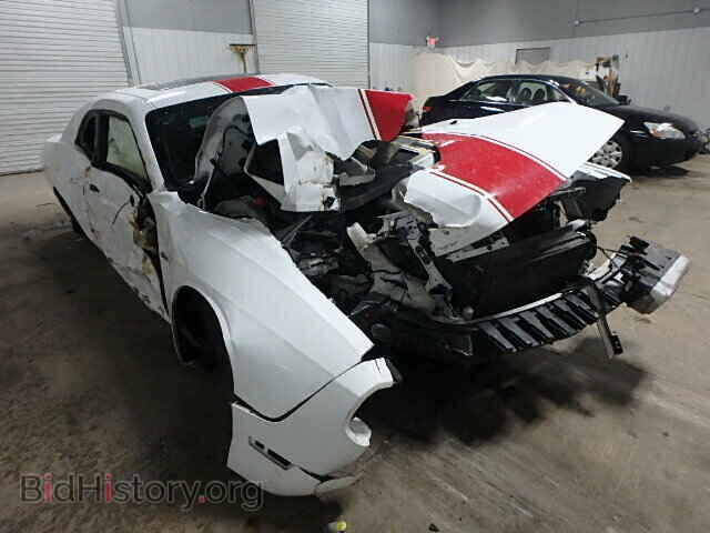 Фотография 2C3CDYAG1DH515932 - DODGE CHALLENGER 2013