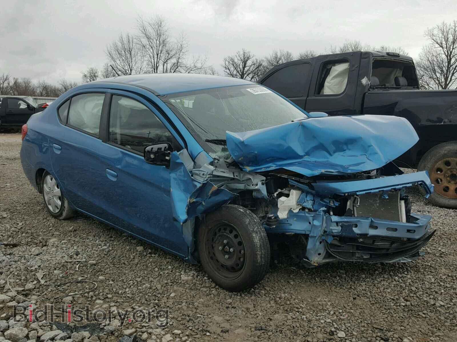Фотография ML32F3FJ3HHF07650 - MITSUBISHI MIRAGE 2017
