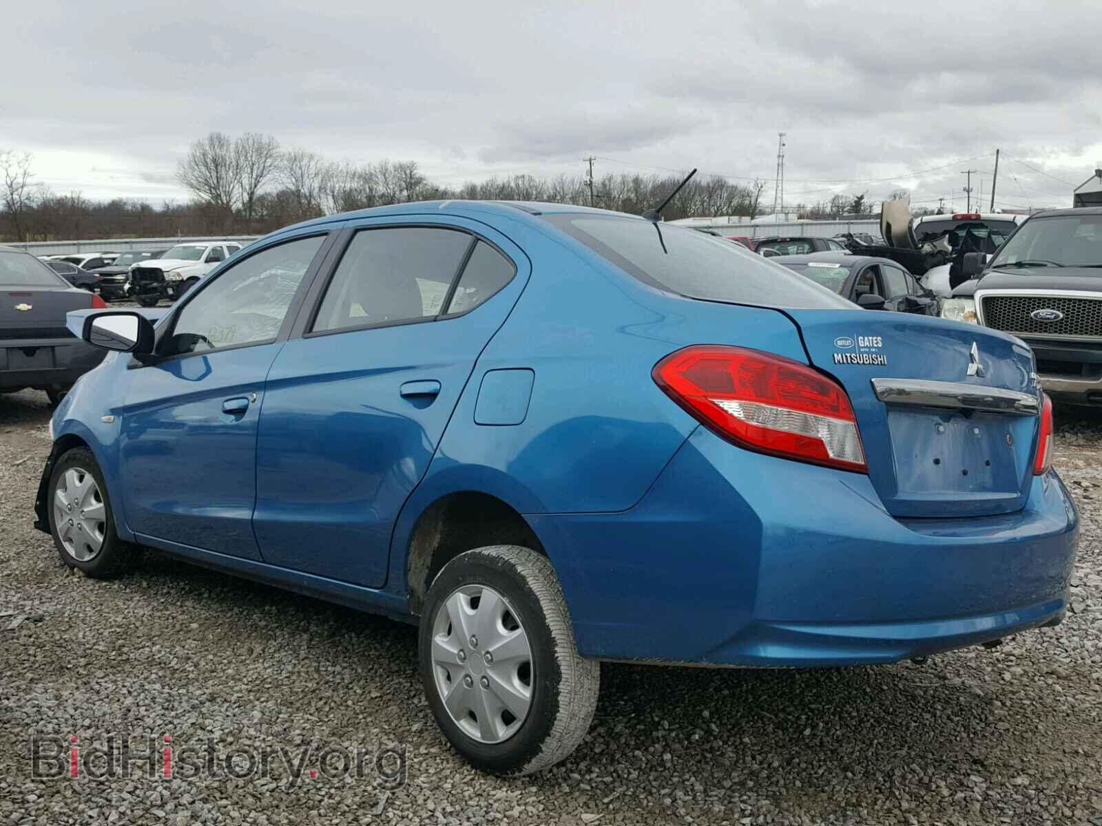 2017 MITSUBISHI MIRAGE - VIN: ML32F3FJ3HHF07650 - Фото 3