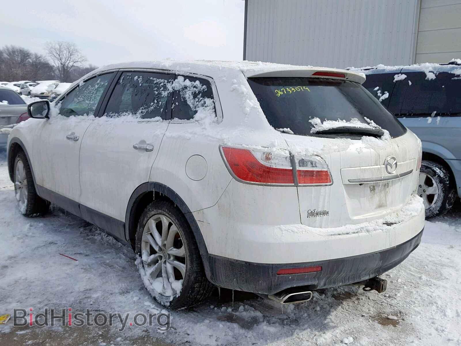2012 MAZDA CX-9 - VIN: JM3TB3DA8C0336955 - Photo 3