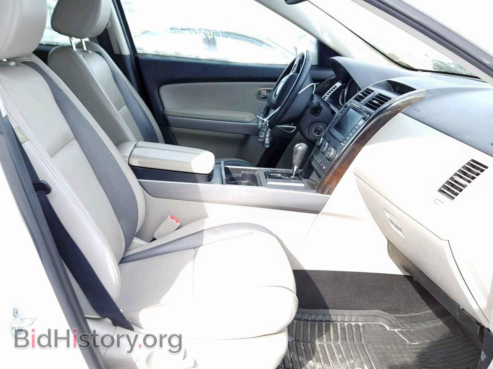 2012 MAZDA CX-9 - VIN: JM3TB3DA8C0336955 - Photo 5