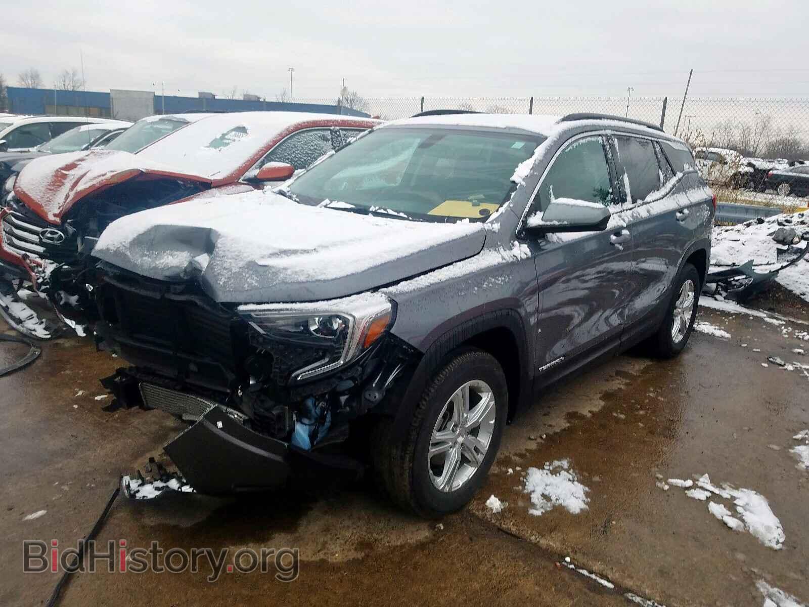 2018 GMC TERRAIN - VIN: 3GKALTEV1JL253354 - Photo 2
